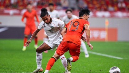 U22国足表现不及格！U23亚预赛首轮2比1小胜东帝汶